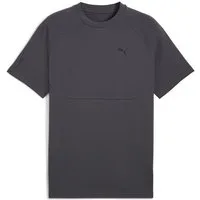 PUMA T-Shirt TECH TEE mit Raglanärmeln, extra langer Ärmelschnitt, für Sport und Outdoor