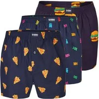 HAPPY SHORTS Boxershorts Happy Shorts X Herren Boxershorts, Boxer Shorts mit Suspense Farbwahl (1-St)