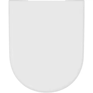 Ideal Standard Washpoint WC-Sitz R392101 Softclosing-Scharniere verchromt, weiß
