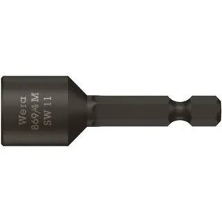 Wera 869/4 M Steckschlüsseleinsätze, magnetisch, metrisch - 05060426001