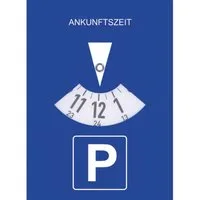 Hermann Schütz Parkscheibe Hermann Schütz Parkscheibe selbsthaftend 150x110mm