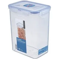 LOCK & LOCK Vorratsdose HPL813, Polypropylen, 1800 ml, luft- und wasserdicht, stapelbar