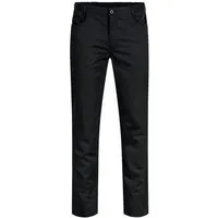 GREIFF 5-Pocket-Hose Greiff GASTRO MODA Herren-Hose 5-Pocket Regular-Fit Schwarz