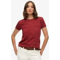 Superdry Kurzarmshirt SU-ESSENTIAL LOGO 90'S T SHIRT angenehmes Tragegefühl durch besonders weiche Haptik