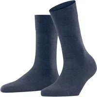 FALKE Socken Sensitive London weicher Komfortbund, druckfreier Sitz, atmungsaktiv