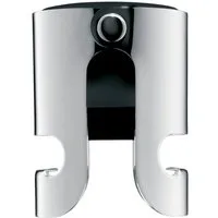 WMF Flaschenverschluss CLEVER & MORE, Ø 4 cm, Auslaufsicher, Luftdicht, herunterdrückbare Flügel, für Sektflaschen