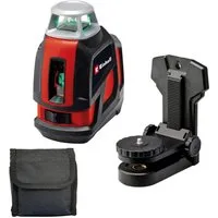 Einhell Kreuzlinienlaser TE-LL 360 G, Arbeitsbereich max. 40 m, inkl. Aufbewahrungstasche