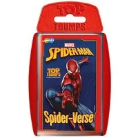 Winning Moves Spiel Top Trumps Spider-Man Spider-Verse, Quartett