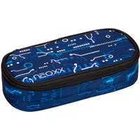 neoxx Schreibgeräteetui Schlamperbox, Jump, teilweise aus recyceltem Material