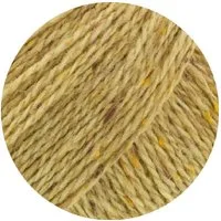 LANA GROSSA LANDLUST SOFT TWEED 180 Häkelwolle, 180 m, Klassisch verzwirntes Tweedgarn aus Schurwolle mit mehrfarbigen Noppen