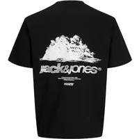 Jack & Jones T-Shirt JCOBREEZE BACK PRINT TEE SS CREW EA26