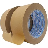 gws Klebeband Papier-Packband von gws, Paket-Klebeband, stark klebend (2-St) kräftiger Klebstoff, recyclinggerrecht, umweltschonend