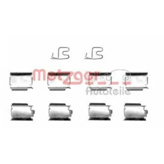 Metzger Bremsbelag-Zubeh?rsatz Chrysler Dodge Fiat Jeep Opel