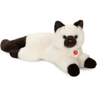 Teddy Hermann® Kuscheltier Birma-Katze, liegend, 36 cm, zum Teil aus recyceltem Material