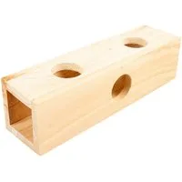 DUVO+ Kleintiertunnel Duvoplus Nagertunnel aus Holz