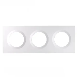 SONOFF EF2G EF3G Wall Switch Frame Orb-2/3 Gang Adapted for Fusion Series Orb-MW1/Orb-ZBW1L/Orb-RBS/E1GS Designed for En