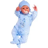 La Bortini Strampler, Jäckchen & Mütze Strampler Mütze und Hemdchen Set Baby Anzug 3tlg aus reiner Baumwolle, 44 50 56 62 68 74