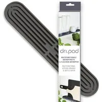 Sanni Shoo Abtropfmatte Sanni Shoo Abtropfmatte dri.pad, flexibel, Hitzebeständig, 100% BPA frei, Spülmaschinenfest