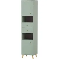 Schildmeyer Hochschrank Bjarne, Hochschrank, Made in Germany, B: 40,3 cm Solide Verarbeitung - Dieses Produkt ist in Deutschland gefertigt