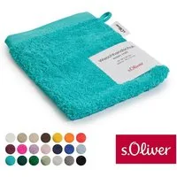 s.Oliver Waschhandschuh s.Oliver, Premium Qualität, 600 gr/m², auch als Sets erhältlich, Walkfrottier (1-St), große Farbauswahl, auch als Duschtuch, Handtuch, Gästetuch