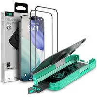 ESR Displayschutzglas Armorite Displayschutz für iPhone 17 Pro, UltraFit Aufbringhilfe, Lautsprecherabschirmung, gehärtetes Glas