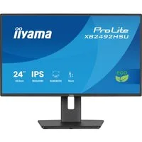 Iiyama XB2492HSU-B1 TFT-Monitor (1920 x 1080, 3 ms Reaktionszeit, 120 Hz, IPS Panel)