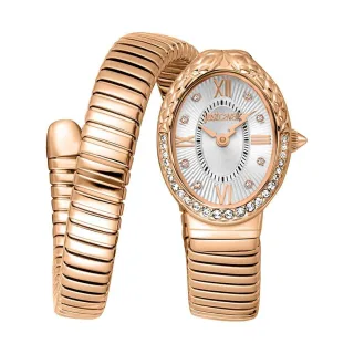 Just Cavalli Damenuhr Signature Snake JC1L390M0045