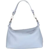 MIRROSI Schultertasche Damen Achseltasche Umhängetasche Echtleder, Made in Italy