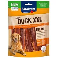 Vitakraft Hundesnack Duck XXL Entenfleischstreifen, Snack für: Hunde