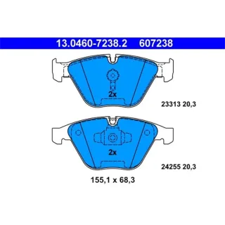 ATE Bremsbel?ge vorne BMW 3 E90 91 92 93 X1 E84 Z4 E89