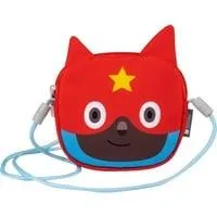 Mini-Tasche - Superheld rot