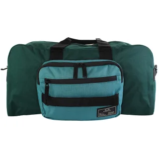 Oakley 29L Zwei-in-Eins Grüner Duffelbag