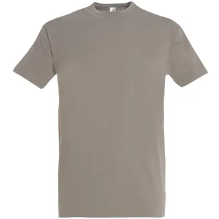 SOLS Mens Imperial Heavyweight Short Sleeve T-Shirt (Hellgrau)