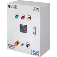Könner & Söhnen Stromerzeuger KS ATS 4/63HD, (für KS Diesel-Generatoren, 1-tlg., mit ATS-Anschluss für 1-Phasen 230V- und 3-Phasen), für automatisches Starten und Stoppen des Generators