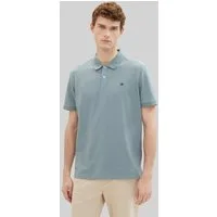 TOM TAILOR Poloshirt Poloshirts (im Einserpack) Piqué Poloshirt aus Baumwolle