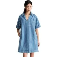 Marc O'Polo DENIM Jeanskleid aus reinem Organic Cotton