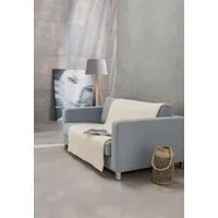 IBENA Sofaschoner Fano, 100 x 200 cm (Breite x Länge), mit modernen Streifen