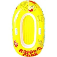 Bestway Kinder-Schlauchboot Junior Boat, 137 x 89 cm, 1 Stück zufällige Variante