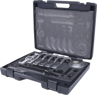 KS Tools Universal Radnabenabzieher- und Gelenkwellenausdrücker, 11-tlg - 700.1400