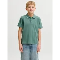 Jack & Jones Junior Poloshirt JPRBLAWESTON SS POLO JNR Baumwolle, regular fit
