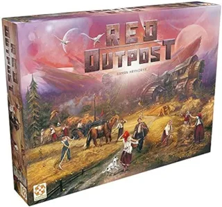 Lifestyle Boardgames 0004 - Red Outpost