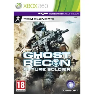 Tom Clancys Ghost Recon: Future Soldier - (UK-Import) [für Xbox 360]