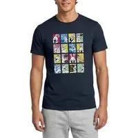 Spreadshirt T-Shirt Looney Tunes Bugs Bunny Kacheln Männer T-Shirt (1-tlg)