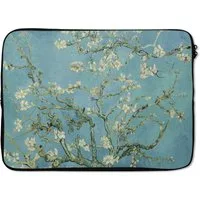 MuchoWow Laptop-Hülle Van Gogh - Mandelblüte - Alte Meister - Kunst - Vintage 14 Zoll, Schutzhülle für Laptop, Schutz gegen Kratzern, Laptoptasche