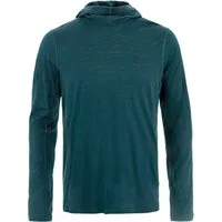 Fjällräven Funktionsshirt Hoodie Abisko Wool