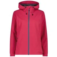 CMP Regenjacke CMP Damen Regenjacke Woman Rain Jacket Fix Hood 39X6636