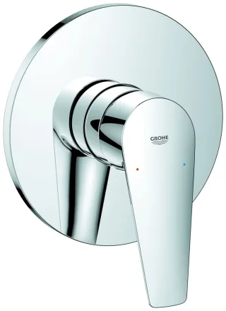 GROHE Brausearmatur BauEdge für 35600 chrom, 24161001 24161001