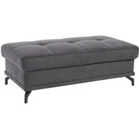 OTTO home Polsterhocker Costello, B: 133 cm, individuell zu kombinieren, Federkern