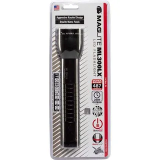 Maglite ML300LX 2D schwarz Taschenlampe
