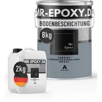 Mr. Epoxy Bodenversiegelung Epoxid-Bodenbeschichtung